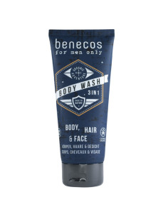 Shampoing Douche 3 en 1 - Benecos