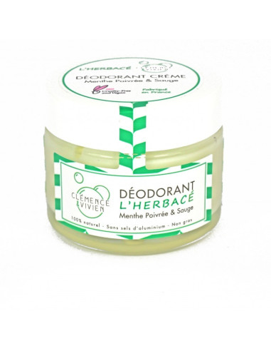 Déodorant L'Herbacé - CLEMENCE & VIVIEN