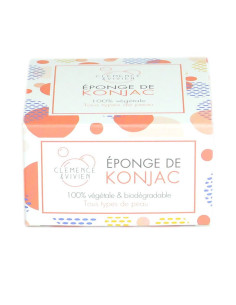 Éponge de Konjac - CLEMENCE & VIVIEN