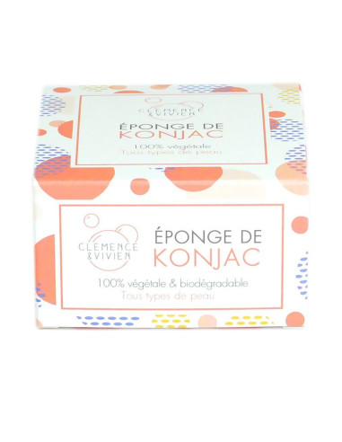 Éponge de Konjac - CLEMENCE & VIVIEN