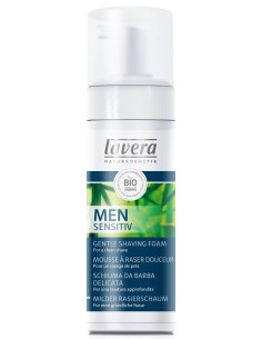 Mousse à Raser MEN SENSITIV - LAVERA