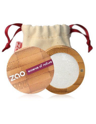 Ombre à Paupière Blanc - ZAO