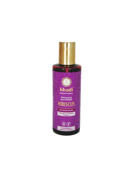 Shampoing Ayurvédique Hibiscus - KHADI