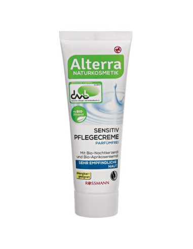  Crème Hydratante- Sensitiv-Sans Parfum-50ml-Alterra