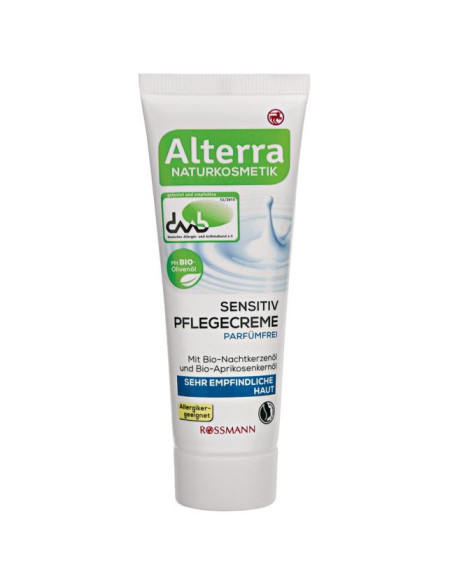  Crème Hydratante- Sensitiv-Sans Parfum-50ml-Alterra