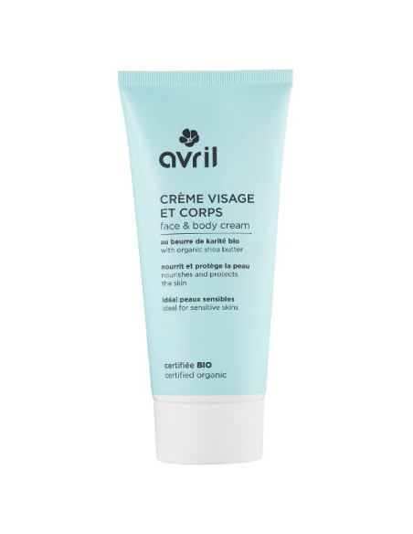 Crème Visage Corps - Avril