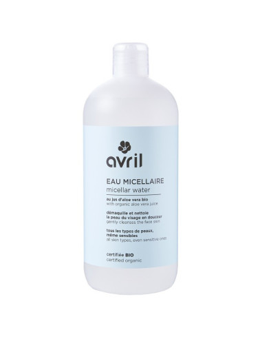 Eau Micellaire Bio - AVRIL