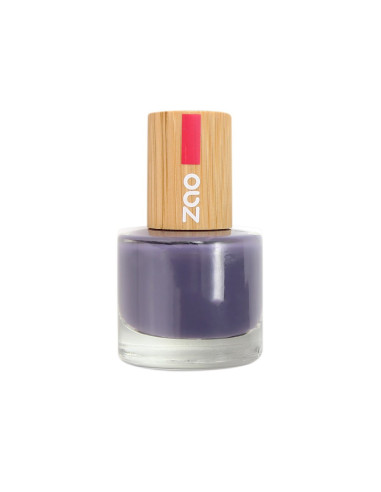 Vernis gris violet 673