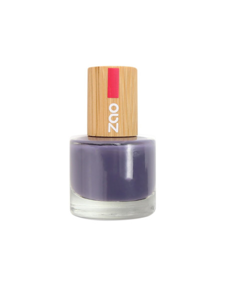 Vernis gris violet 673