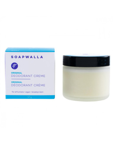 Déodorant Crème Bio et Naturel - SOAPWALLA
