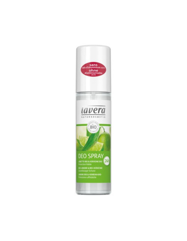 Déodorant Spray Citron Vert & Verveine - LAVERA