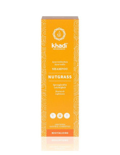 Shampoing Ayurvédique Souchet - KHADI