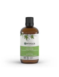 Huile Vierge Bio de Chanvre - CENTIFOLIA