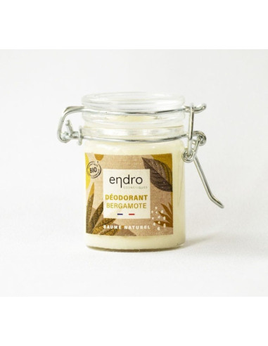 Déodorant Bio Bergamote - ENDRO