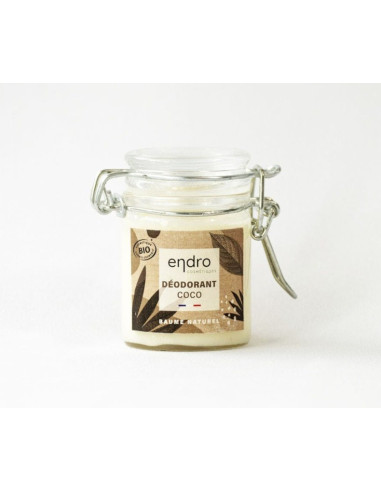 Déodorant Bio Coco - ENDRO