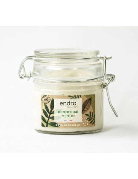 Dentifrice Bio Menthe - ENDRO