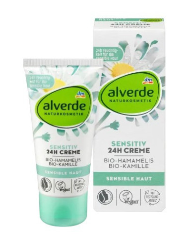 Crème Sensitiv Hamamélis Camomille - ALVERDE