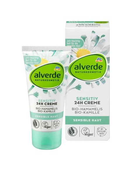 Crème Sensitiv Hamamélis Camomille - ALVERDE