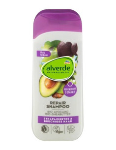 Shampooing Réparateur - Cheveux Abimés et Cassants - 200ml-Alverde