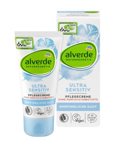 Crème Ultra Sensitive - ALVERDE