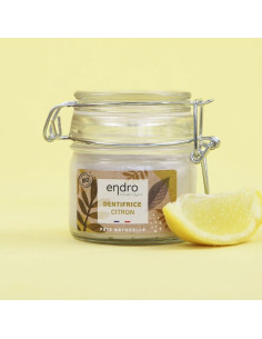 Dentifrice Bio Citron - ENDRO