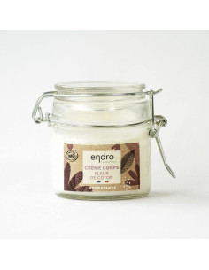 Crème Corps Fleur de Coton - ENDRO