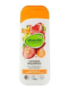 Shampoing pour Cheveux Bouclés - ALVERDE