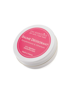Déodorant Pamplemousse & Géranium - LES ESSENTIELS