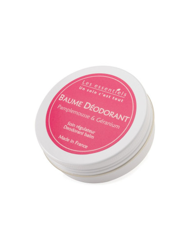 Déodorant Pamplemousse & Géranium - LES ESSENTIELS