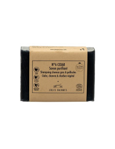 Savon Cedar au Charbon - JOLIS BAUMES
