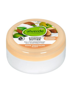  Beurre corporel - Noix de Macadamia & Beurre de Karité - bio - 200 ml-Alverde