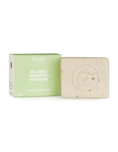 Shampoing au thé- FLOW COSMETICS