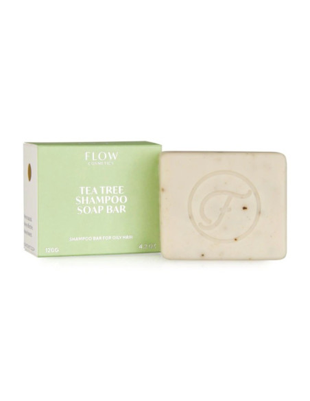 Shampoing au thé- FLOW COSMETICS