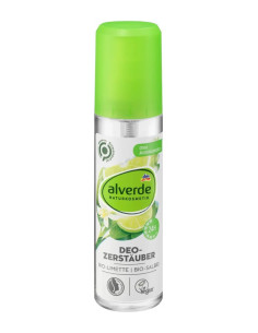 Déodorant Spray Citron Vert Sauge - ALVERDE 2