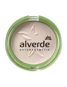 Poudre Compacte Bio teinte naturelle  - ALVERDE