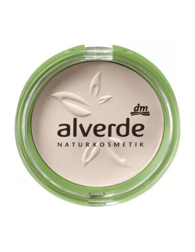 Poudre Compacte Bio teinte naturelle  - ALVERDE