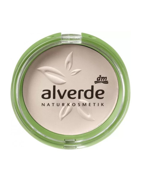 Poudre Compacte Bio teinte naturelle  - ALVERDE
