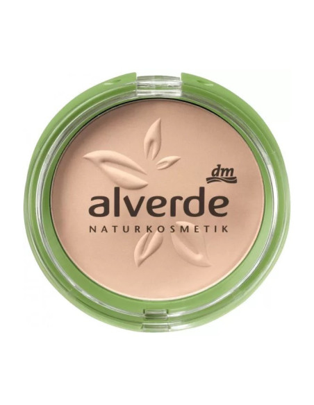 Poudre Compacte Bio teinte beige  - ALVERDE