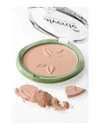 Poudre Compacte Bio teinte beige  - ALVERDE