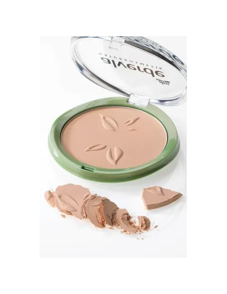 Poudre Compacte Bio teinte beige  - ALVERDE