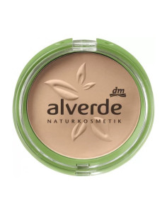 Poudre Compacte Bio teinte naturelle  - ALVERDE 2
