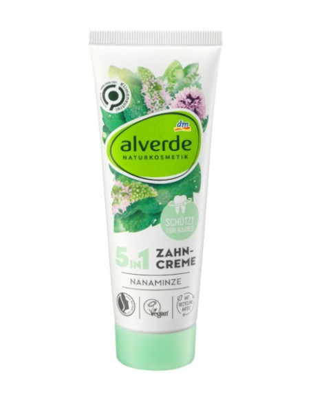 Dentifrice Menthe Douce - ALVERDE