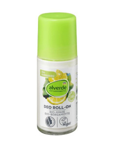 Déodorant Roll On Aloe vera Menthe-Alverde