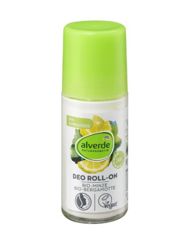 Déodorant Roll On Aloe vera Menthe-Alverde