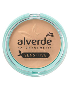 Poudre Matifiante Sensitive Medium beige - ALVERDE