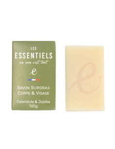 Savon Calendula & Jojoba Certifié Bio - LES ESSENTIELS