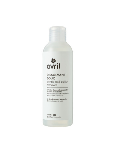 Dissolvant Doux Bio - AVRIL