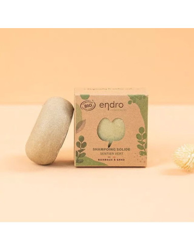 Shampoing Solide Sentier Vert - ENDRO