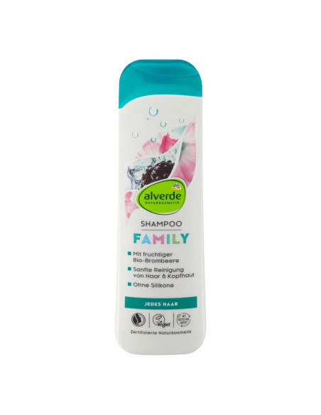 Shampoing Famille-Alverde