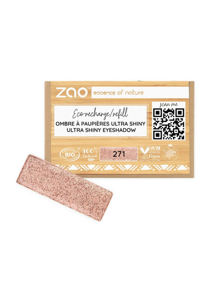 Recharge Cuivre rosé 271 ZAO